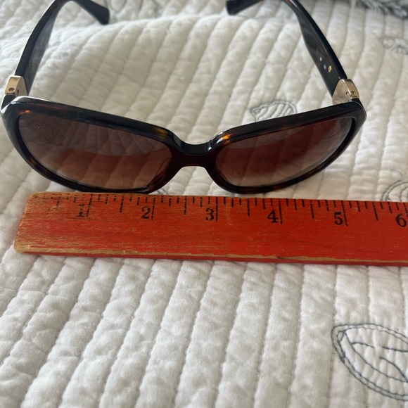 Coach Tortoise Shell Sunglasses - Picture 14 of 16
